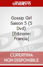 Gossip Girl Saison 5 (5 Dvd) [Edizione: Francia] dvd