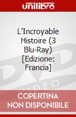 L'Incroyable Histoire (3 Blu-Ray) [Edizione: Francia] dvd