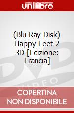(Blu-Ray Disk) Happy Feet 2 3D [Edizione: Francia] brd