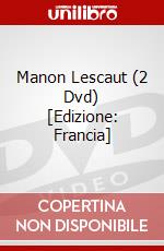 Manon Lescaut (2 Dvd) [Edizione: Francia] dvd
