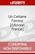 Un Certaine Femme [Edizione: Francia] dvd