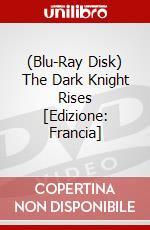 (Blu-Ray Disk) The Dark Knight Rises [Edizione: Francia] brd