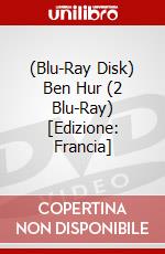(Blu-Ray Disk) Ben Hur (2 Blu-Ray) [Edizione: Francia] brd