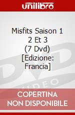 Misfits Saison 1 2 Et 3 (7 Dvd) [Edizione: Francia] dvd
