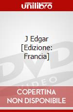 J Edgar [Edizione: Francia] dvd