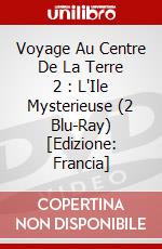 Voyage Au Centre De La Terre 2 : L'Ile Mysterieuse (2 Blu-Ray) [Edizione: Francia] dvd