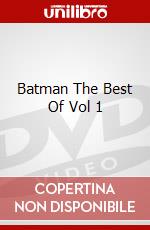 Batman The Best Of Vol 1 dvd