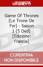 Game Of Thrones (Le Trone De Fer) - Saison 1 (5 Dvd) [Edizione: Francia] dvd
