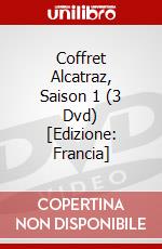 Coffret Alcatraz, Saison 1 (3 Dvd) [Edizione: Francia] dvd