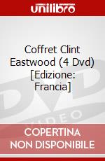 Coffret Clint Eastwood (4 Dvd) [Edizione: Francia] dvd