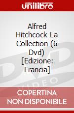 Alfred Hitchcock La Collection (6 Dvd) [Edizione: Francia] dvd