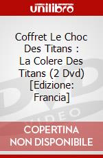 Coffret Le Choc Des Titans : La Colere Des Titans (2 Dvd) [Edizione: Francia] dvd