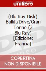 (Blu-Ray Disk) Bullitt/Drive/Gran Torino (3 Blu-Ray) [Edizione: Francia] brd