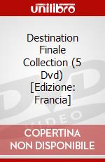 Destination Finale Collection (5 Dvd) [Edizione: Francia] dvd
