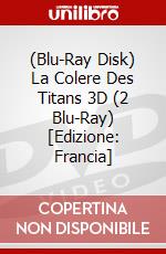 (Blu-Ray Disk) La Colere Des Titans 3D (2 Blu-Ray) [Edizione: Francia] brd
