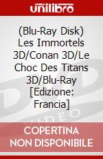 (Blu-Ray Disk) Les Immortels 3D/Conan 3D/Le Choc Des Titans 3D/Blu-Ray [Edizione: Francia] brd