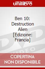 Ben 10: Destruction Alien [Edizione: Francia] dvd