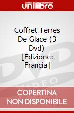 Coffret Terres De Glace (3 Dvd) [Edizione: Francia] dvd