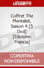 Coffret The Mentalist, Saison 4 (5 Dvd) [Edizione: Francia] dvd