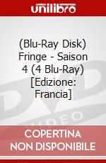 (Blu-Ray Disk) Fringe - Saison 4 (4 Blu-Ray) [Edizione: Francia] brd