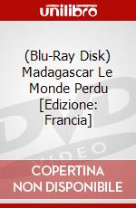 (Blu-Ray Disk) Madagascar Le Monde Perdu [Edizione: Francia] brd