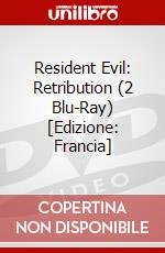 Resident Evil: Retribution (2 Blu-Ray) [Edizione: Francia] dvd