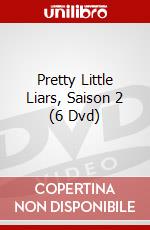Pretty Little Liars, Saison 2 (6 Dvd) dvd