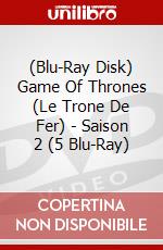(Blu-Ray Disk) Game Of Thrones (Le Trone De Fer) - Saison 2 (5 Blu-Ray) brd