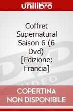 Coffret Supernatural Saison 6 (6 Dvd) [Edizione: Francia] dvd