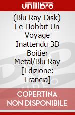 (Blu-Ray Disk) Le Hobbit Un Voyage Inattendu 3D Boitier Metal/Blu-Ray [Edizione: Francia] brd