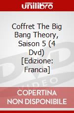 Coffret The Big Bang Theory, Saison 5 (4 Dvd) [Edizione: Francia] dvd