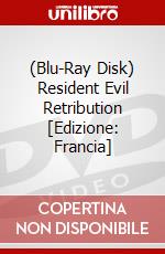(Blu-Ray Disk) Resident Evil Retribution [Edizione: Francia] brd