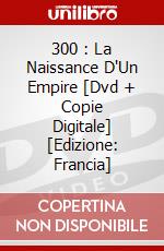 300 : La Naissance D'Un Empire [Dvd + Copie Digitale] [Edizione: Francia] dvd