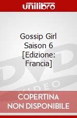 Gossip Girl Saison 6 [Edizione: Francia] dvd