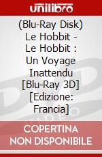 (Blu-Ray Disk) Le Hobbit - Le Hobbit : Un Voyage Inattendu [Blu-Ray 3D] [Edizione: Francia] brd