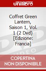 Coffret Green Lantern, Saison 1, Vol. 1 (2 Dvd) [Edizione: Francia] dvd