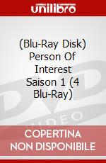 (Blu-Ray Disk) Person Of Interest Saison 1 (4 Blu-Ray) brd