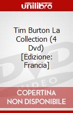 Tim Burton La Collection (4 Dvd) [Edizione: Francia] dvd
