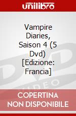 Vampire Diaries, Saison 4 (5 Dvd) [Edizione: Francia] dvd