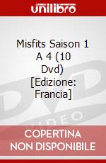 Misfits Saison 1 A 4 (10 Dvd) [Edizione: Francia] dvd