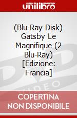 (Blu-Ray Disk) Gatsby Le Magnifique (2 Blu-Ray) [Edizione: Francia] brd