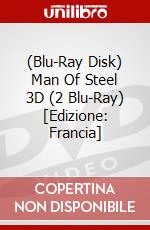 (Blu-Ray Disk) Man Of Steel 3D (2 Blu-Ray) [Edizione: Francia] brd