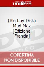 (Blu-Ray Disk) Mad Max [Edizione: Francia] brd