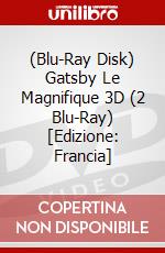 (Blu-Ray Disk) Gatsby Le Magnifique 3D (2 Blu-Ray) [Edizione: Francia] brd