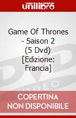 Game Of Thrones - Saison 2 (5 Dvd) [Edizione: Francia] dvd