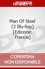 Man Of Steel (3 Blu-Ray) [Edizione: Francia] dvd