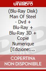(Blu-Ray Disk) Man Of Steel - Dvd + Blu-Ray + Blu-Ray 3D + Copie Numerique [Edizione: Francia] brd