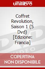 Coffret Revolution, Saison 1 (5 Dvd) [Edizione: Francia] dvd