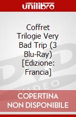 Coffret Trilogie Very Bad Trip (3 Blu-Ray) [Edizione: Francia] dvd