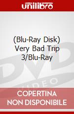 (Blu-Ray Disk) Very Bad Trip 3/Blu-Ray brd